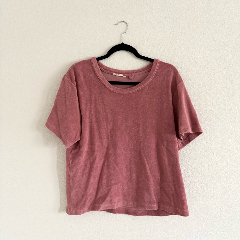 Mctavish Pink Towel T-shirt
